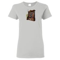 Heavy Cotton Women's Short Sleeve T-Shirt Thumbnail