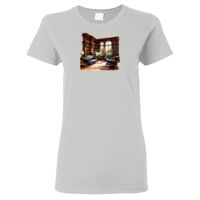 Heavy Cotton Women's Short Sleeve T-Shirt Thumbnail