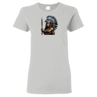 Heavy Cotton Women's Short Sleeve T-Shirt Thumbnail