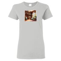 Heavy Cotton Women's Short Sleeve T-Shirt Thumbnail