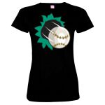 Women's Fine Jersey Tee Thumbnail