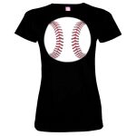 Women's Fine Jersey Tee Thumbnail