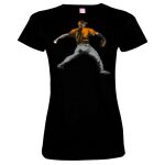 Women's Fine Jersey Tee Thumbnail