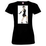 Women's Fine Jersey Tee Thumbnail