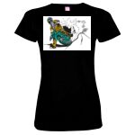 Women's Fine Jersey Tee Thumbnail