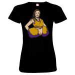 Women's Fine Jersey Tee Thumbnail