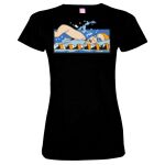 Women's Fine Jersey Tee Thumbnail