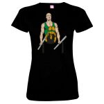 Women's Fine Jersey Tee Thumbnail