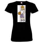 Women's Fine Jersey Tee Thumbnail