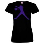 Women's Fine Jersey Tee Thumbnail