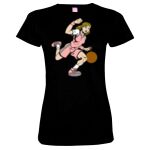 Women's Fine Jersey Tee Thumbnail