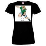 Women's Fine Jersey Tee Thumbnail