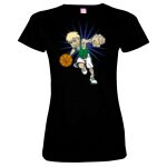 Women's Fine Jersey Tee Thumbnail