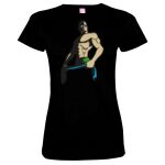 Women's Fine Jersey Tee Thumbnail