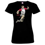 Women's Fine Jersey Tee Thumbnail