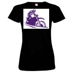 Women's Fine Jersey Tee Thumbnail