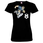 Women's Fine Jersey Tee Thumbnail