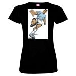 Women's Fine Jersey Tee Thumbnail