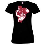 Women's Fine Jersey Tee Thumbnail