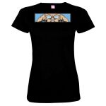 Women's Fine Jersey Tee Thumbnail