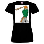 Women's Fine Jersey Tee Thumbnail