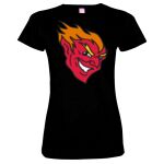 Women's Fine Jersey Tee Thumbnail