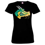 Women's Fine Jersey Tee Thumbnail