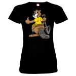 Women's Fine Jersey Tee Thumbnail