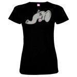 Women's Fine Jersey Tee Thumbnail