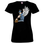 Women's Fine Jersey Tee Thumbnail