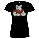 Women's Fine Jersey Tee Thumbnail