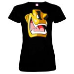 Women's Fine Jersey Tee Thumbnail