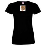 Women's Fine Jersey Tee Thumbnail