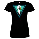 Women's Fine Jersey Tee Thumbnail