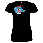 Women's Fine Jersey Tee Thumbnail