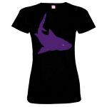 Women's Fine Jersey Tee Thumbnail