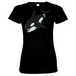 Women's Fine Jersey Tee Thumbnail