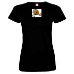 Women's Fine Jersey Tee Thumbnail