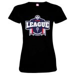 Women's Fine Jersey Tee Thumbnail