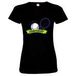 Women's Fine Jersey Tee Thumbnail