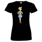 Women's Fine Jersey Tee Thumbnail