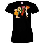 Women's Fine Jersey Tee Thumbnail