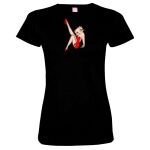 Women's Fine Jersey Tee Thumbnail