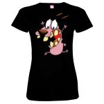 Women's Fine Jersey Tee Thumbnail