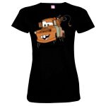 Women's Fine Jersey Tee Thumbnail