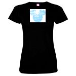 Women's Fine Jersey Tee Thumbnail