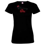 Women's Fine Jersey Tee Thumbnail