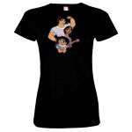 Women's Fine Jersey Tee Thumbnail