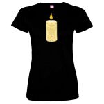 Women's Fine Jersey Tee Thumbnail