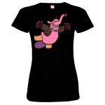 Women's Fine Jersey Tee Thumbnail